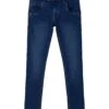 NAME IT Jeans Slim Nittax In Dark Blue Denim
