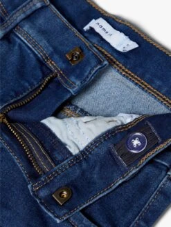 NAME IT Jeans Slim Nittax In Dark Blue Denim -Kinder Erwachsene Produkte Geschäft name it jeans slim nittax in dark blue denim 2