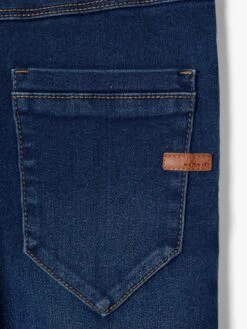 NAME IT Jeans Slim Nittax In Dark Blue Denim -Kinder Erwachsene Produkte Geschäft name it jeans slim nittax in dark blue denim 3