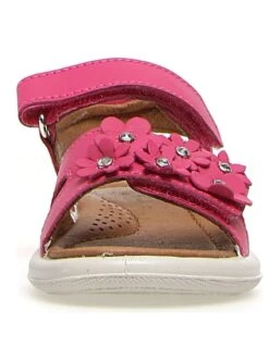 Naturino Leder-Sandalen In Pink -Kinder Erwachsene Produkte Geschäft naturino leder sandalen in pink 3