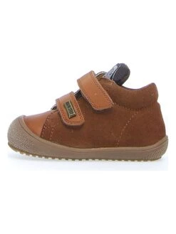 Naturino Leder-Sneakers "Brunt" In Braun