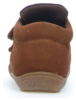 Naturino Leder-Sneakers "Brunt" In Braun -Kinder Erwachsene Produkte Geschäft naturino leder sneakers brunt in braun 4