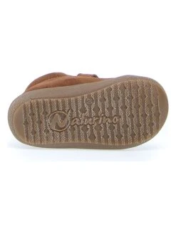 Naturino Leder-Sneakers "Brunt" In Braun -Kinder Erwachsene Produkte Geschäft naturino leder sneakers brunt in braun 5