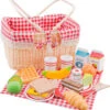 New Classic Toys® Picknickkorb Mit Zubehör - Ab 3 Jahren -Kinder Erwachsene Produkte Geschäft new classic toys picknickkorb mit zubehor ab 3 jahren