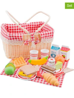 New Classic Toys® Picknickkorb Mit Zubehör - Ab 3 Jahren