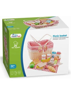 New Classic Toys® Picknickkorb Mit Zubehör - Ab 3 Jahren -Kinder Erwachsene Produkte Geschäft new classic toys picknickkorb mit zubehor ab 3 jahren 4