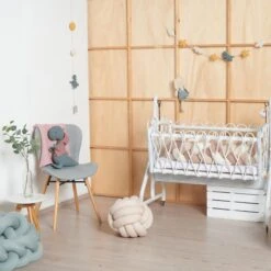 Kuscheltier Musselin Dino Hannah - Ca. 40 Cm -Kinder Erwachsene Produkte Geschäft nordic coast company kuscheltier musselin dino hannah ca 40 cm 3