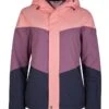 Ski-/Snowboardjacke "Coral" In Dunkelblau/ Lila/ Koralle 1 Ski-/Snowboardjacke "Coral" In Dunkelblau/ Lila/ Koralle -Kinder Erwachsene Produkte Geschäft o neill ski snowboardjacke coral in dunkelblau lila koralle