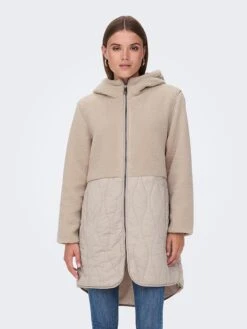 ONLY Teddymantel "Tinka" In Beige -Kinder Erwachsene Produkte Geschäft only teddymantel tinka in beige 2