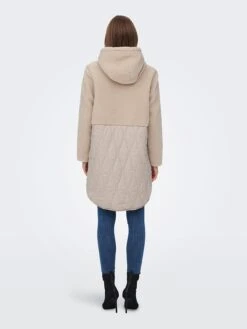 ONLY Teddymantel "Tinka" In Beige -Kinder Erwachsene Produkte Geschäft only teddymantel tinka in beige 4