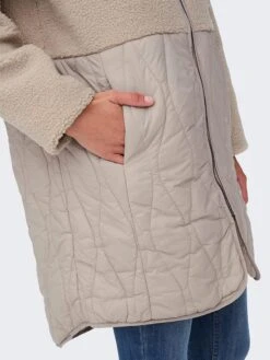 ONLY Teddymantel "Tinka" In Beige -Kinder Erwachsene Produkte Geschäft only teddymantel tinka in beige 6