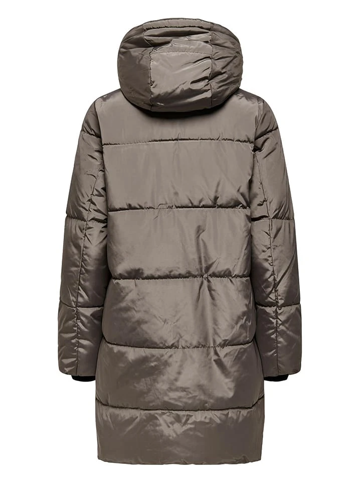 Wintermantel "Nora" in Grau ONLY Wintermantel "Nora" In Grau -Kinder Erwachsene Produkte Geschäft only wintermantel nora in grau 1