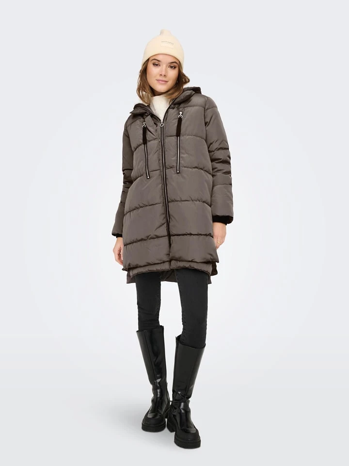 Wintermantel "Nora" in Grau ONLY Wintermantel "Nora" In Grau -Kinder Erwachsene Produkte Geschäft only wintermantel nora in grau 6