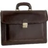 Leder-Businesstasche "Roma" In Braun - (B)41 X (H)31 X (T)18 Cm