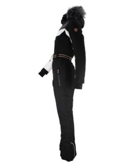 Ski-/ Snowboardanzug "Arctian" In Schwarz/ Weiß -Kinder Erwachsene Produkte Geschäft peak mountain ski snowboardanzug arctian in schwarz weiss 2