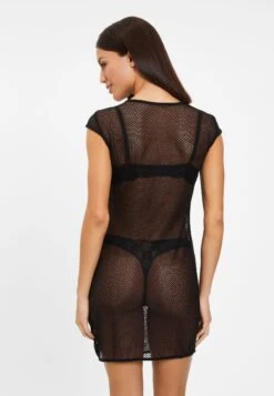 Netzkleid In Schwarz -Kinder Erwachsene Produkte Geschäft petite fleur gold netzkleid in schwarz 2