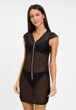 Netzkleid In Schwarz -Kinder Erwachsene Produkte Geschäft petite fleur gold netzkleid in schwarz 3