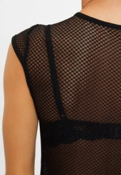 Netzkleid In Schwarz -Kinder Erwachsene Produkte Geschäft petite fleur gold netzkleid in schwarz 5