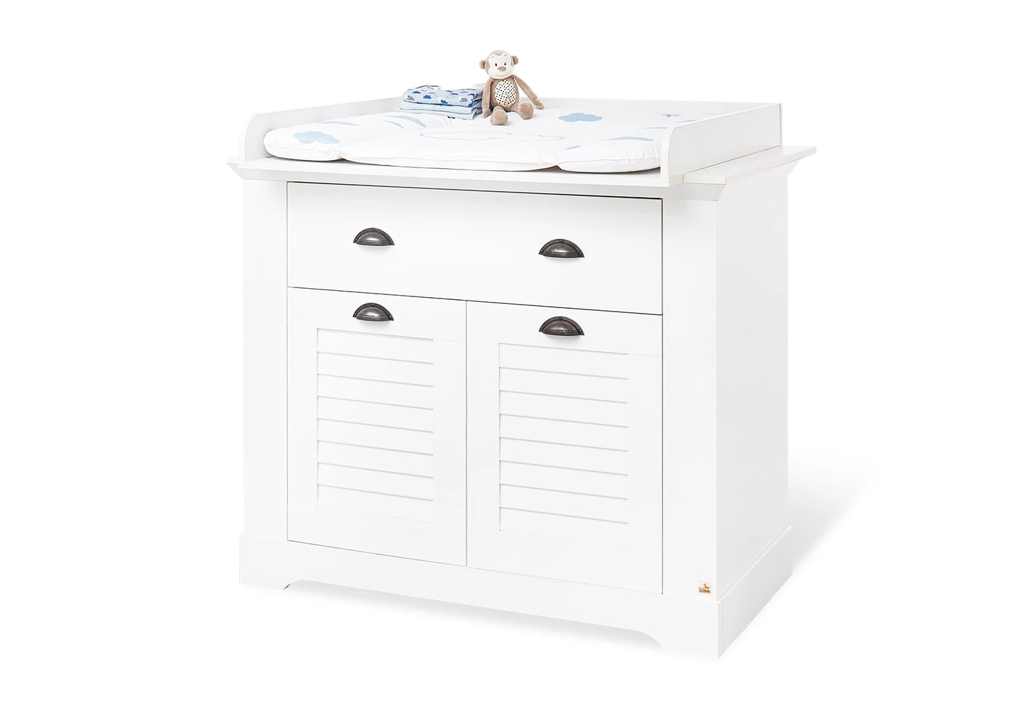 Wickelkommode "Siena" breit in Weiß - (B)106 x (H)98 x (T)79 cm Pinolino Wickelkommode "Siena" Breit In Weiß - (B)106 X (H)98 X (T)79 Cm -Kinder Erwachsene Produkte Geschäft pinolino wickelkommode siena breit in weiss b 106 x h 98 x t 79 cm