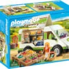 Playmobil 70134 Hofladen-Fahrzeug -Kinder Erwachsene Produkte Geschäft playmobil 70134 hofladen fahrzeug