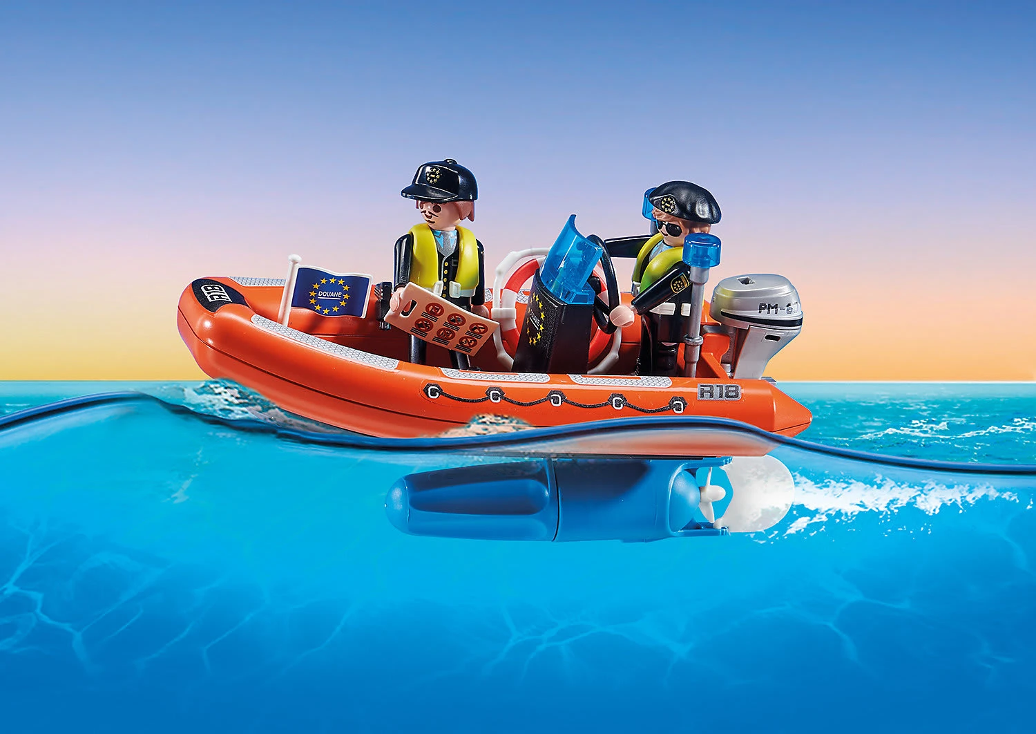 70769 Großes Containerschiff mit Zollboot Playmobil 70769 Großes Containerschiff Mit Zollboot -Kinder Erwachsene Produkte Geschäft playmobil 70769 grosses containerschiff mit zollboot 5