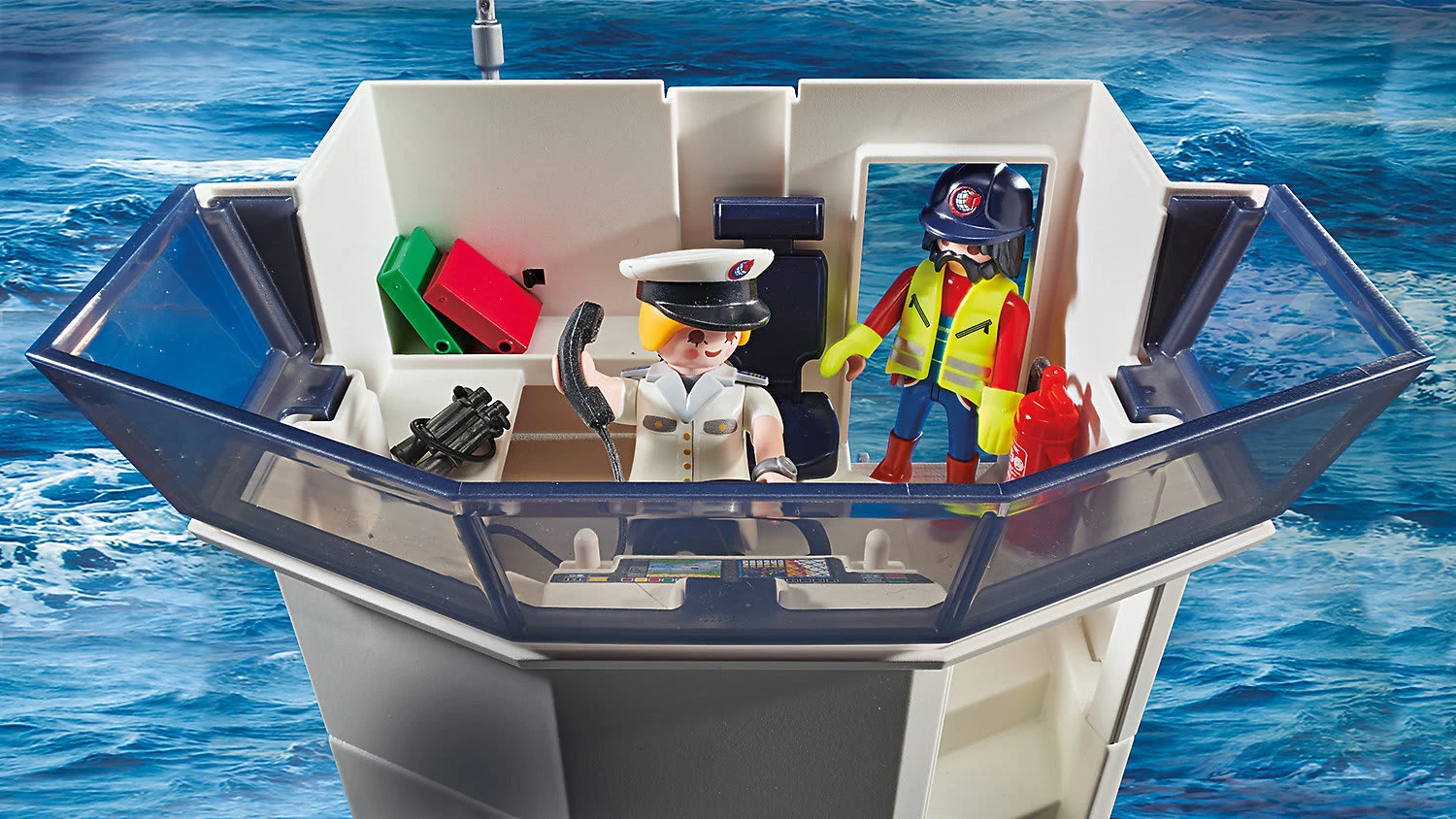 70769 Großes Containerschiff mit Zollboot Playmobil 70769 Großes Containerschiff Mit Zollboot -Kinder Erwachsene Produkte Geschäft playmobil 70769 grosses containerschiff mit zollboot 8