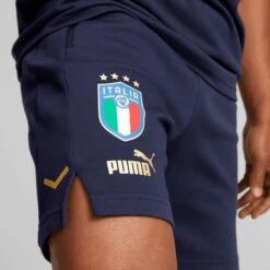 Puma Freizeit Fan-Artikel Italien Casuals Short 2022/2023 Blue -Kinder Erwachsene Produkte Geschäft puma freizeit fan artikel italien casuals short 2022 2023 blue 2