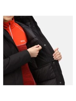 Regatta Funktionsparka "Yewbank" In Schwarz -Kinder Erwachsene Produkte Geschäft regatta funktionsparka yewbank in schwarz 3