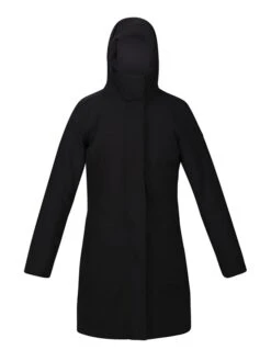 Regatta Funktionsparka "Yewbank" In Schwarz -Kinder Erwachsene Produkte Geschäft regatta funktionsparka yewbank in schwarz 4