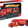 Revell Adventskalender Coca-Cola Weihnachtstruck, 3D Puzzle, 83 Teile, 42,5 Cm