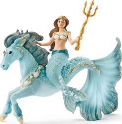 Schleich Bayala 70594 Meerjungfrau-Eyela Auf Unterwasserpferd