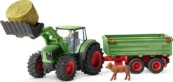 Schleich Farm World 42379 Traktor Mit Anhänger -Kinder Erwachsene Produkte Geschäft schleich farm world 42379 traktor mit anhanger 2