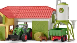 Schleich Farm World 42379 Traktor Mit Anhänger -Kinder Erwachsene Produkte Geschäft schleich farm world 42379 traktor mit anhanger 3