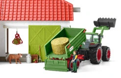 Schleich Farm World 42379 Traktor Mit Anhänger -Kinder Erwachsene Produkte Geschäft schleich farm world 42379 traktor mit anhanger 4