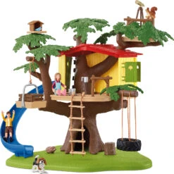Schleich Farm World 42408 Abenteuer Baumhaus -Kinder Erwachsene Produkte Geschäft schleich farm world 42408 abenteuer baumhaus 2