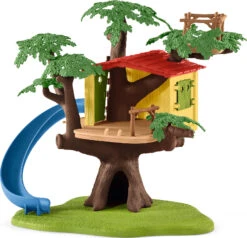 Schleich Farm World 42408 Abenteuer Baumhaus -Kinder Erwachsene Produkte Geschäft schleich farm world 42408 abenteuer baumhaus 3