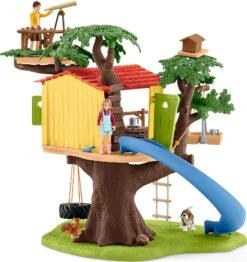 Schleich Farm World 42408 Abenteuer Baumhaus -Kinder Erwachsene Produkte Geschäft schleich farm world 42408 abenteuer baumhaus 4