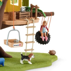 Schleich Farm World 42408 Abenteuer Baumhaus -Kinder Erwachsene Produkte Geschäft schleich farm world 42408 abenteuer baumhaus 6