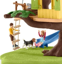 Schleich Farm World 42408 Abenteuer Baumhaus -Kinder Erwachsene Produkte Geschäft schleich farm world 42408 abenteuer baumhaus 7