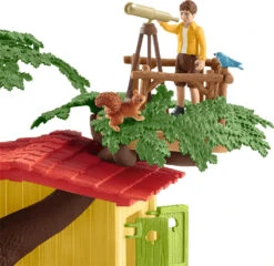 Schleich Farm World 42408 Abenteuer Baumhaus -Kinder Erwachsene Produkte Geschäft schleich farm world 42408 abenteuer baumhaus 8