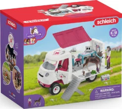 Schleich Horse Club 42439 Mobile Tierärztin Mit Hannoveraner Fohlen -Kinder Erwachsene Produkte Geschäft schleich horse club 42439 mobile tierarztin mit hannoveraner fohlen 1