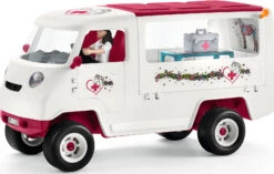 Schleich Horse Club 42439 Mobile Tierärztin Mit Hannoveraner Fohlen -Kinder Erwachsene Produkte Geschäft schleich horse club 42439 mobile tierarztin mit hannoveraner fohlen 3