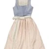 Dirndl "Maria" In Hellblau