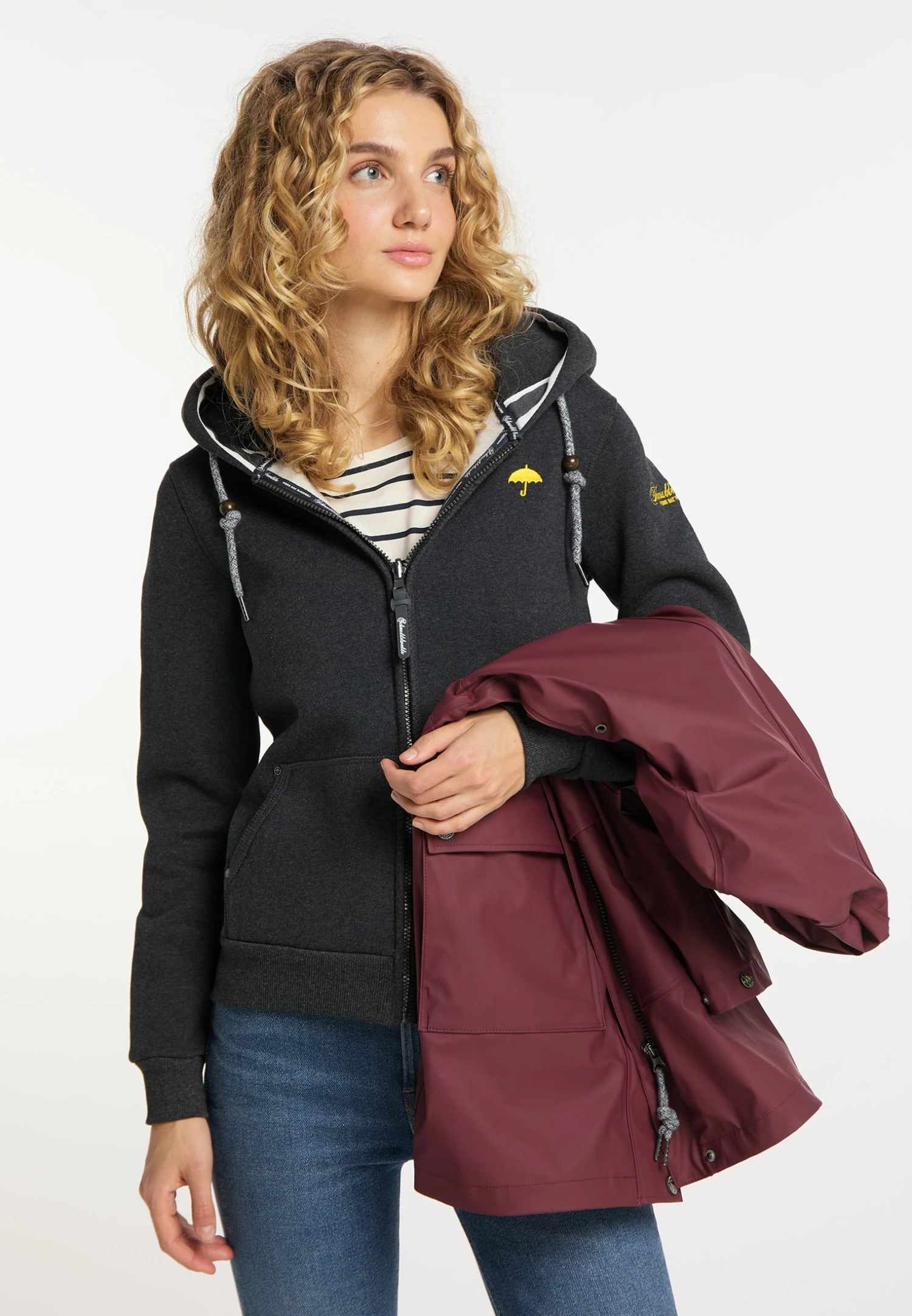 3-In-1 Regenmantel altiplano in Bordeaux Schmuddelwedda 3-In-1 Regenmantel Altiplano In Bordeaux -Kinder Erwachsene Produkte Geschäft schmuddelwedda 3 in 1 regenmantel altiplano in bordeaux 4