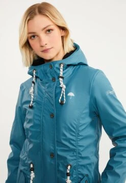 Schmuddelwedda 3-In-1 Regenmantel Altiplano In Jadeblau -Kinder Erwachsene Produkte Geschäft schmuddelwedda 3 in 1 regenmantel altiplano in jadeblau 4