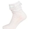 Socke CS530 Mit Spitze Weiss -Kinder Erwachsene Produkte Geschäft schuhmacher socke cs530 mit spitze weiss