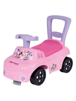 SMOBY Rutscher "Minnie Auto" In Pink - Ab 10 Monaten -Kinder Erwachsene Produkte Geschäft smoby rutscher minnie auto in pink ab 10 monaten 1