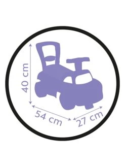 SMOBY Rutscher "Minnie Auto" In Pink - Ab 10 Monaten -Kinder Erwachsene Produkte Geschäft smoby rutscher minnie auto in pink ab 10 monaten 3