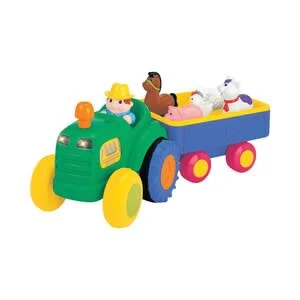 Traktor mit Anhänger in Mehrfarbig Traktor Mit Anhänger In Mehrfarbig -Kinder Erwachsene Produkte Geschäft solini traktor mit anhanger in mehrfarbig 1