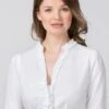 Bluse "Adriette" In Weiss -Kinder Erwachsene Produkte Geschäft stockerpoint bluse adriette in weiss